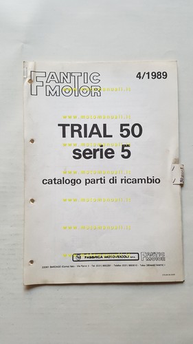 Fantic motor trial - 50, 5