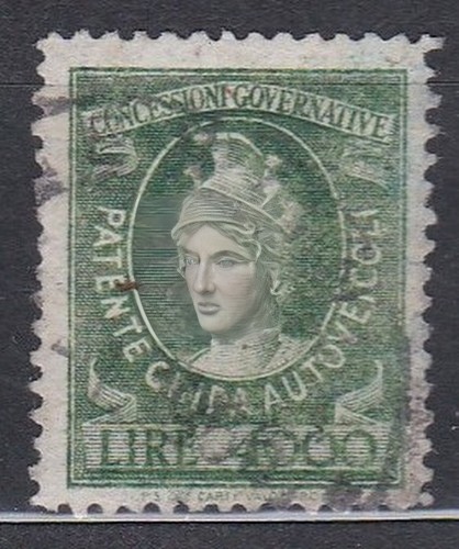Italia 1957 marca da - italia,