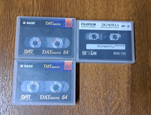 Lotto cassette dat - cassette, /