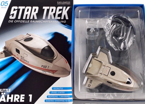 Star trek eaglemoss nave - star,