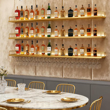 100CM Portabottiglie Da Parete