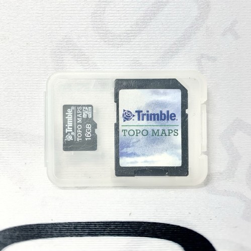Trimble topo maps scheda - trimble,