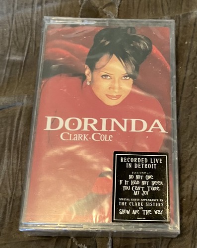 Dorinda clark cole - cole, gospel