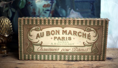 Antique bon marche sewing - le,