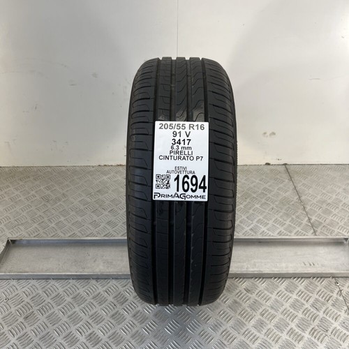 Pneumatico usato 205 r16 - pneumatico,