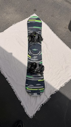 Burton clash 155 snowboard - burton,