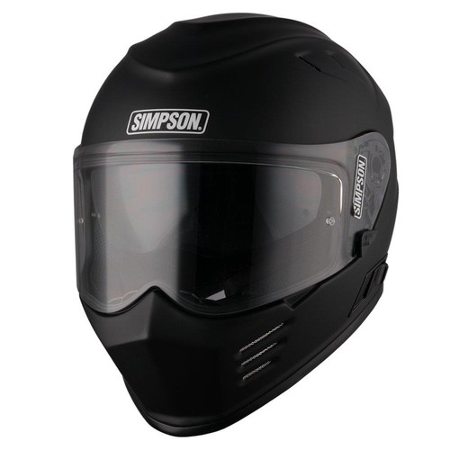 Casco moto integrale semplice