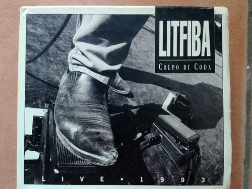 Musicassetta litfiba - -,