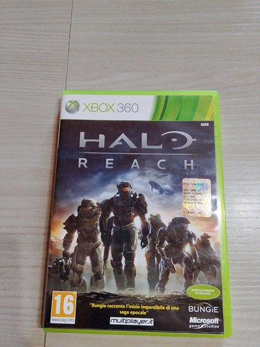 Halo reach platinum hits - reach,