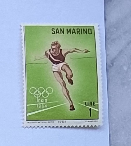 Francobollo repubblica san - repubblica, di