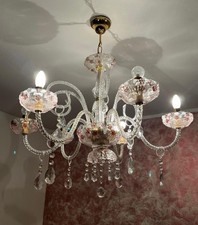 LAMPADARIO GOCCE DI CRISTALLO