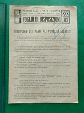 PARTITO NAZIONALE FASCISTA