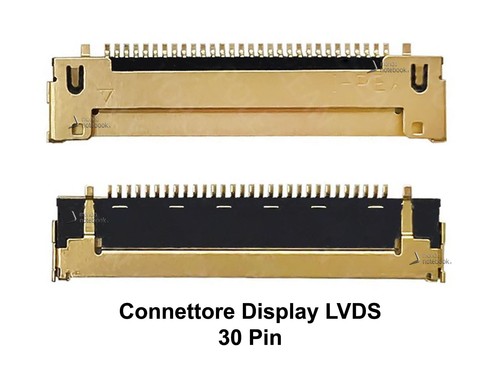 Connettore lvds pin per - connettore,