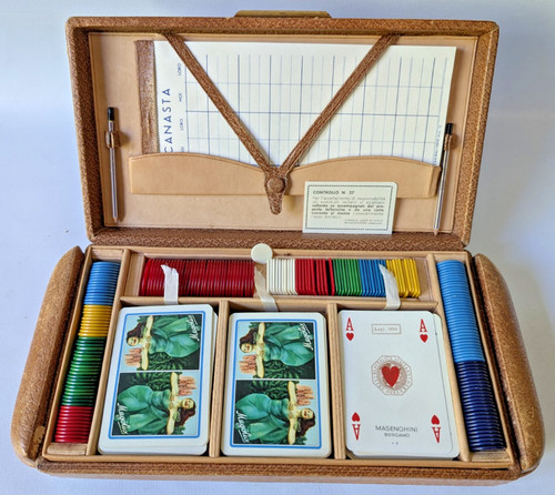 Set canasta vintage - canasta, masenghini