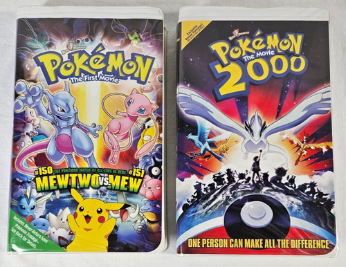 Pokémon the movie - pokémon, 2000