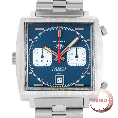 Tag heuer monaco chronograph - heuer,
