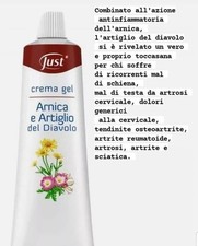 Just Crema Gel Arnica E