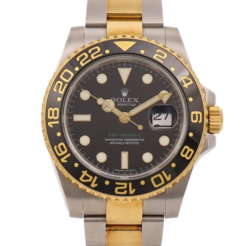 Rolex gmt masterii116713ln - rolex,