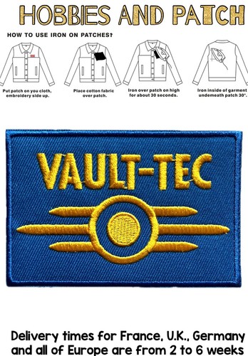 Patch fallout vault - fallout, boy