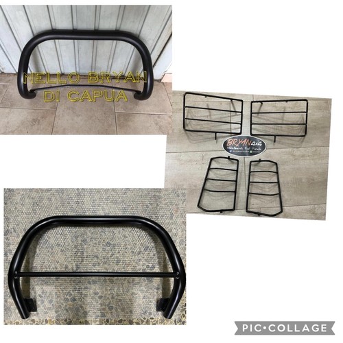 Kit protezioni panda 4x4 - protezioni,