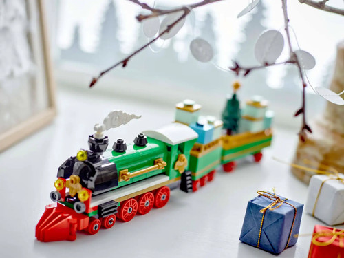Lego christmas winter - lego,