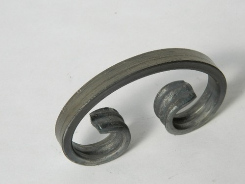 Riccio ferro battuto - ferro,