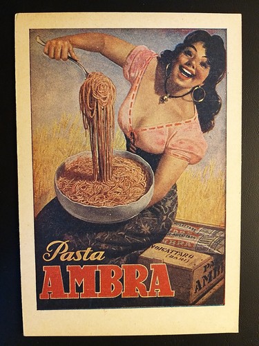 Boccasile pasta ambra - ambra, di