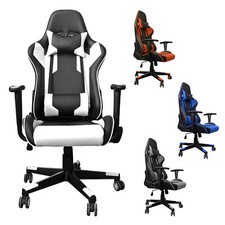 POLTRONA DA GAMING E/O UFFICIO SEDIA GIOCO GIREVOLE ROTELLE STUDIO MOD. LOTUS