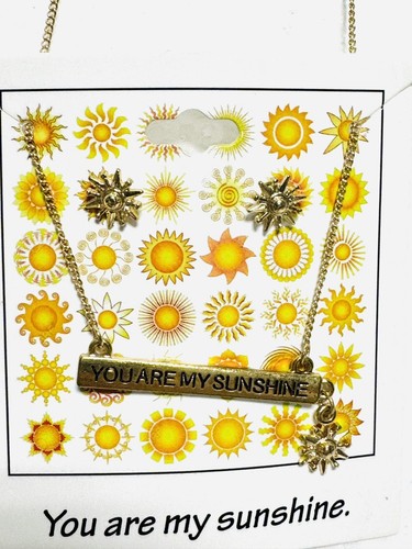 You are sunshine - you,