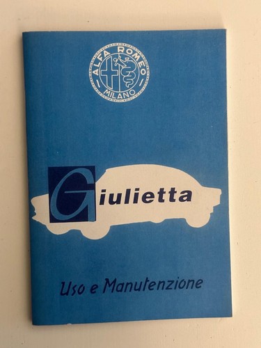 Alfa romeo giulietta - alfa,