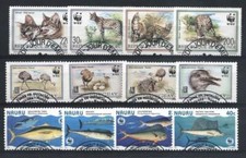 (925515) Pesce, simile a un gatto, WWF, struzzo, mondo