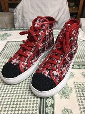 sneaker chanel in tessuto - chanel sneaker in fabric