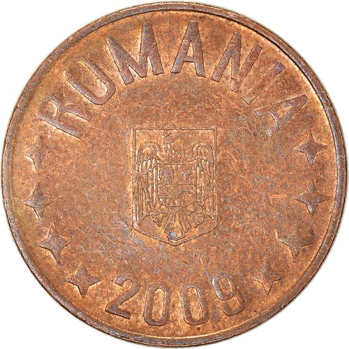 933936 moneta romania - moneta,, romania,