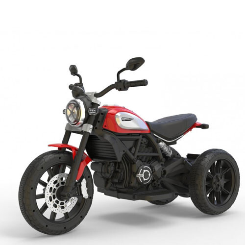 Moto elettrica per bambini