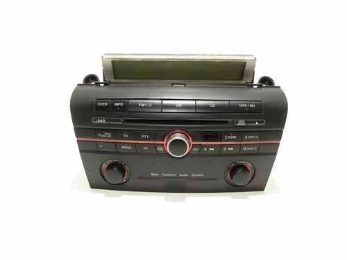 Mazda 2005 autoradio cd - bk,