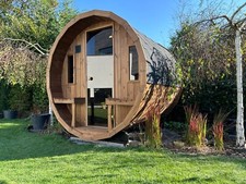 Botte in legno termico sauna