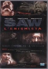 SAW L'ENIGMISTA DVD Cary Elwes