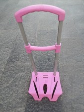Trolley Carrello Scuola Seven Sj Gang -colore rosa-maneggevole e funzionale. 