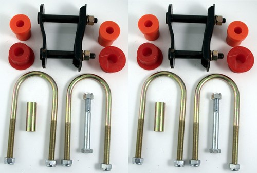 Kit raccordi molla balestra - kit,