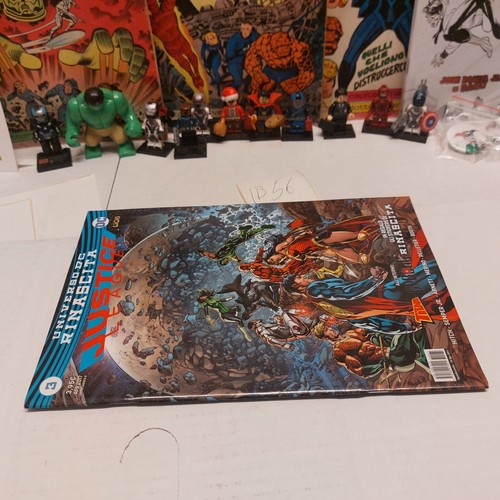Universo rinascita justice - dc,