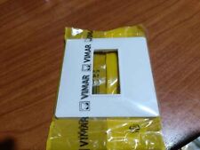 GIACENZA MAGAZZINO PLACCA PLACCHETTA VIMAR 14641.01 1 MODULO 1M BIANCO PLANA