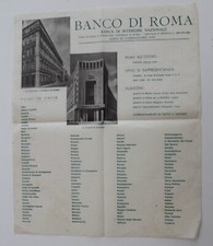 ANNI 50 del 1900 foglio