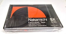 NAKAMICHI SX C90 Nastro