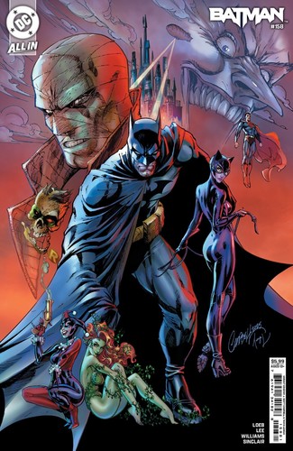 Batman 158 scott campbell - batman, #158
