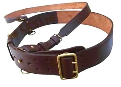 Sam browne cintura marrone - sam,