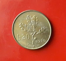 20 LIRE 1970 ERRORE - ZAMPETTA