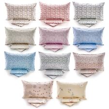Lenzuola Caleffi Matrimoniale Fantasia Completo Letto 2 piazze puro cotone 100%