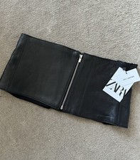 ZARA 100% Corsetto in pelle