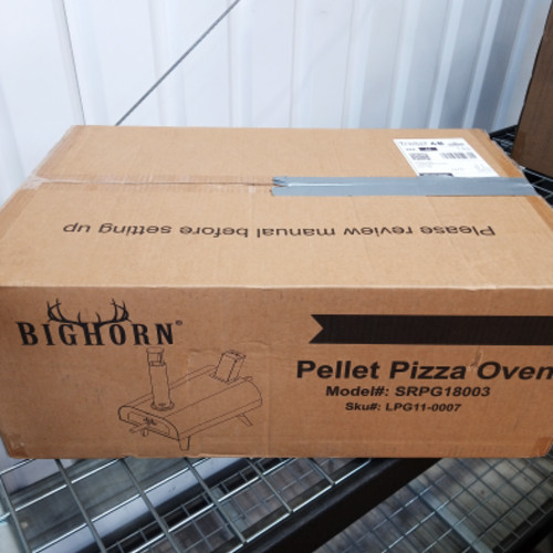 Forno pizza big horn - horn, 12"