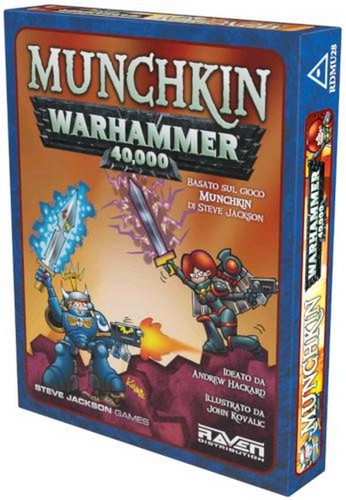 Munchkin warhammer 000 - warhammer,